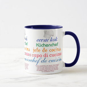 chef de cuisine mugg