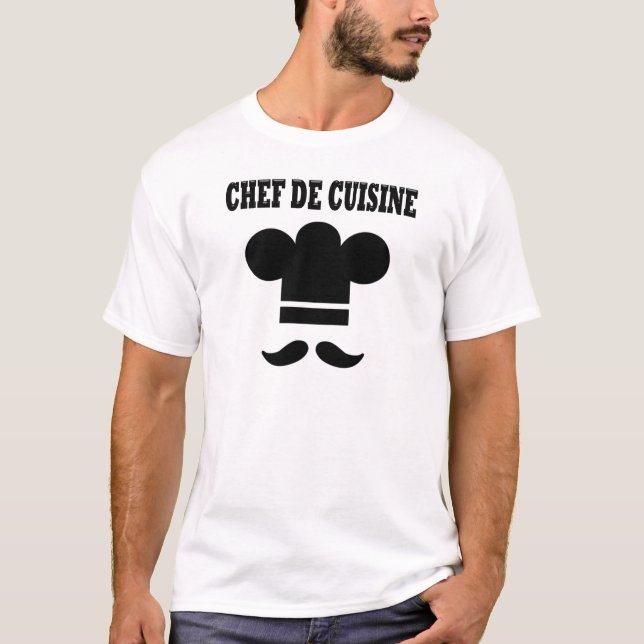 Chef de Cuisine T-shirt (Framsida)