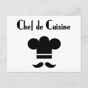 Chef de Cuisine Vykort