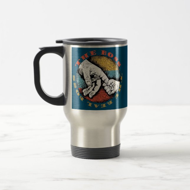 Chef: Den verkliga Chef-son Pappa Resemugg (Vänster)