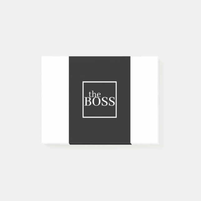 Chef designerwears post-it block (Framsida)