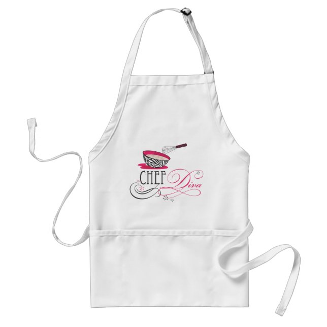 Chef Diva Förkläde (Framsidan)