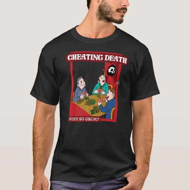 Chef Döden varför så Grim T Shirt (Framsida)