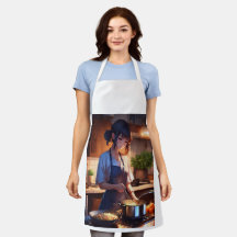 Chef dress apron