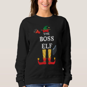 Chef Elf-familjens juljul Party Pajama Coworking S T Shirt