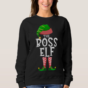 Chef Elf Matching Family Group jul Party T Shirt