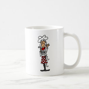 Chef en Pinch av T-shirts och presenter Kaffemugg