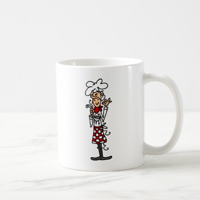 Chef en Pinch av T-shirts och presenter Kaffemugg (Höger)