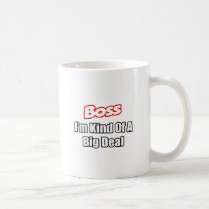 Chef...en stor affär kaffemugg