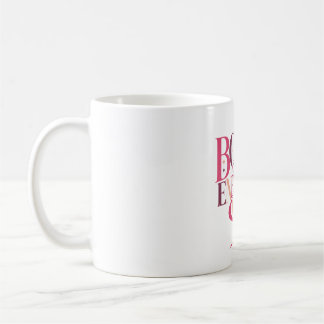 Chef Energie Rosa Ombre Motivationskaffe Mugg