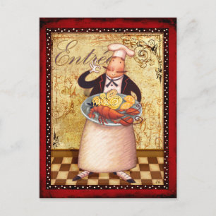Chef Entrée Vykort