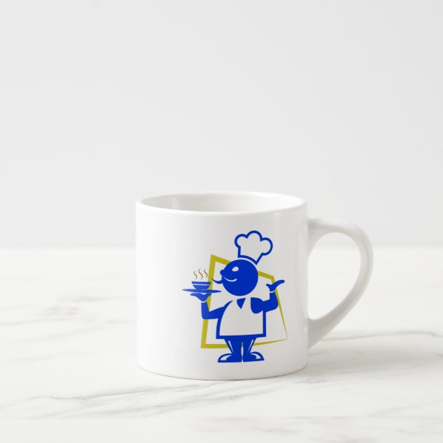 Chef Espressomugg (Höger)