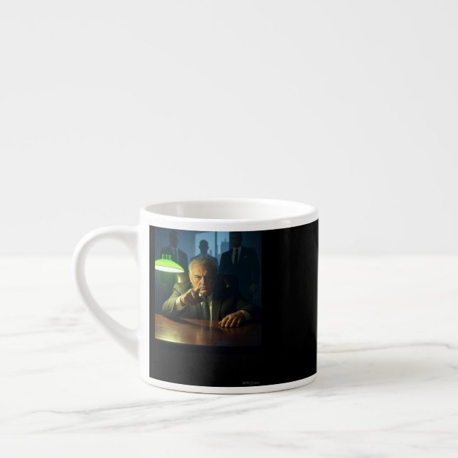 Chef espressomugg tvåsidig (Vänster)