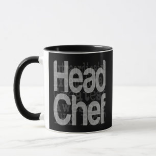 Chef Extraordinaire Mugg
