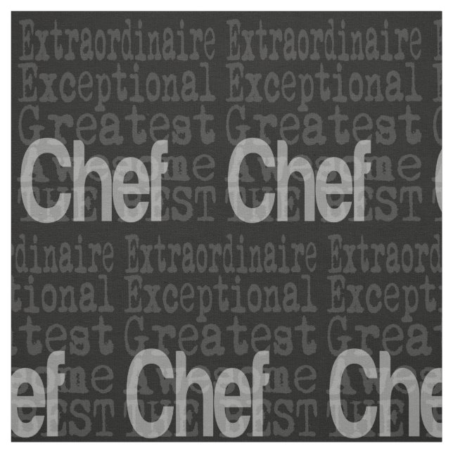 Chef Extraordinaire Tyg (Provkarta)