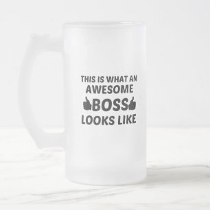 CHEF FANTASTISK FROSTAT ÖLGLAS