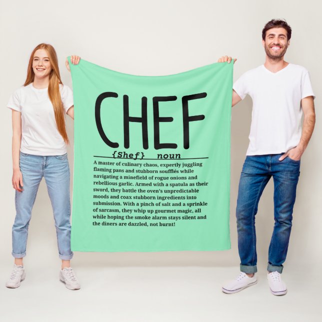 Chef Fleecefilt (På plats)