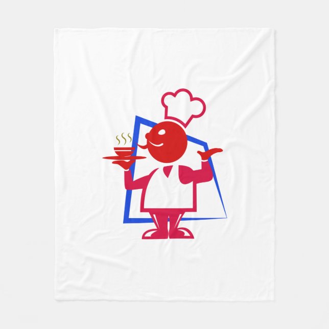 Chef Fleecefilt (Framsidan)