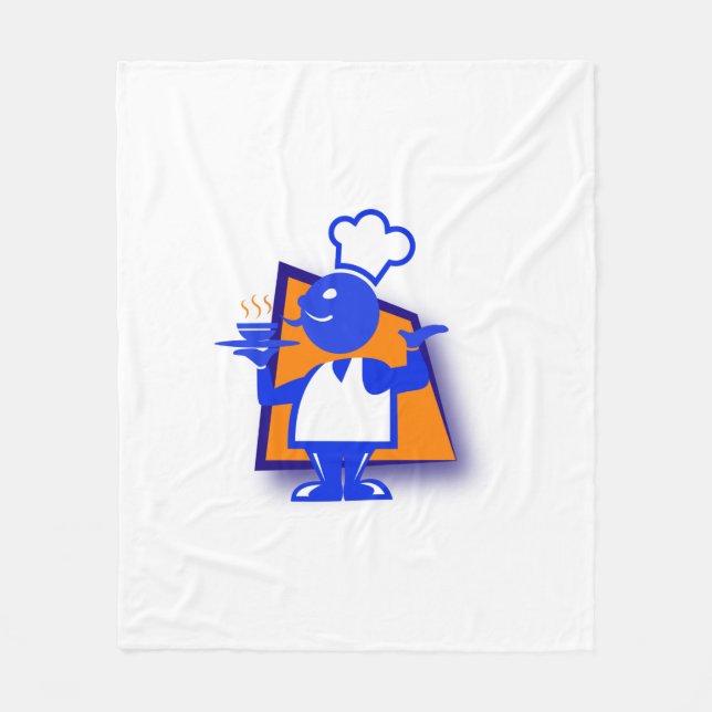 Chef Fleecefilt (Framsidan)