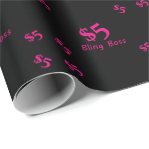 Chef för $5 Bling Presentpapper