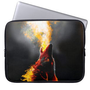Chef för aggressiva Varger Laptop Fodral