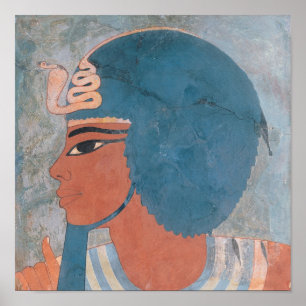 Chef för Amenophis III grav i Onsou Poster