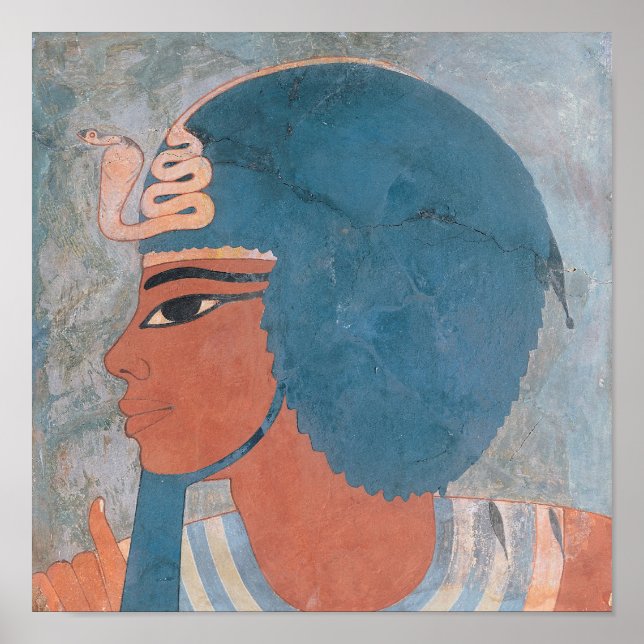 Chef för Amenophis III grav i Onsou Poster (Framsidan)
