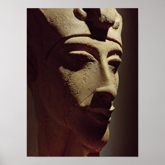 Chef för Amenophis IV Poster (Framsidan)