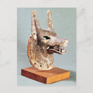 Chef för Anubis, med hingrad käke Vykort