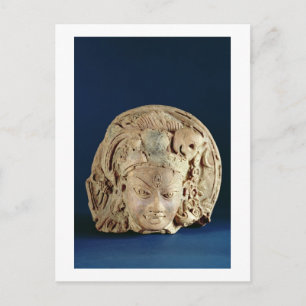 Chef för Ardhanarisvara, Newal, Unnao (terracotta) Vykort