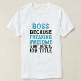 chef för att det inte är officiell att göra fantas t shirt