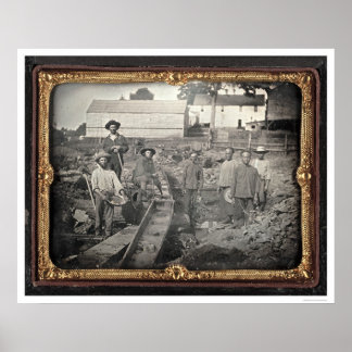 Chef för Auburn Ravine, 1852 av Joseph Blaney Star Poster