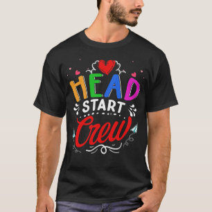 Chef för besättningsutbildningen i Tidigt T Shirt