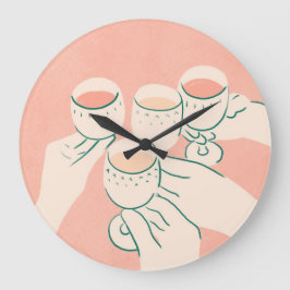 Chef för Bra Times Stor Klocka