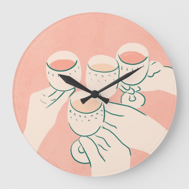 Chef för Bra Times Stor Klocka (Framsida)