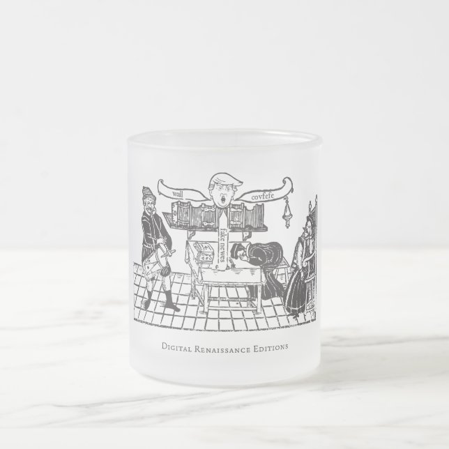 Chef för BRass Frostad Glasmugg (Center)