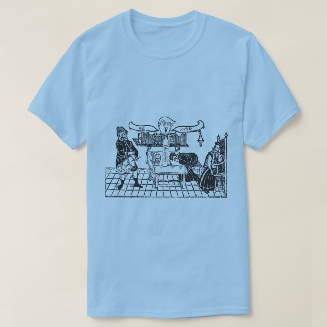 Chef för BRass Tee Shirt (Design framsida)