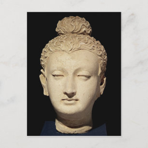Chef för Buddha, Greco-Buddhist stil Vykort