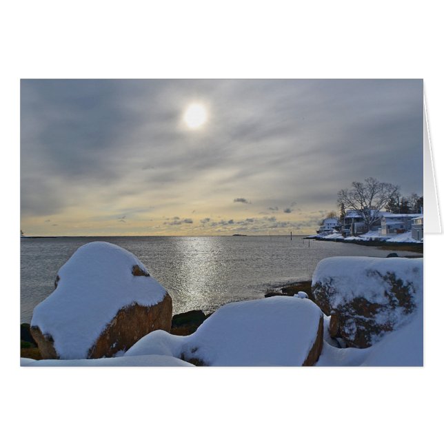 Chef för bukten OBS kort (Framsidan Horizontal)