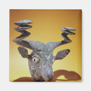 Chef för Bull, från Irak, 2000 BC Magnet