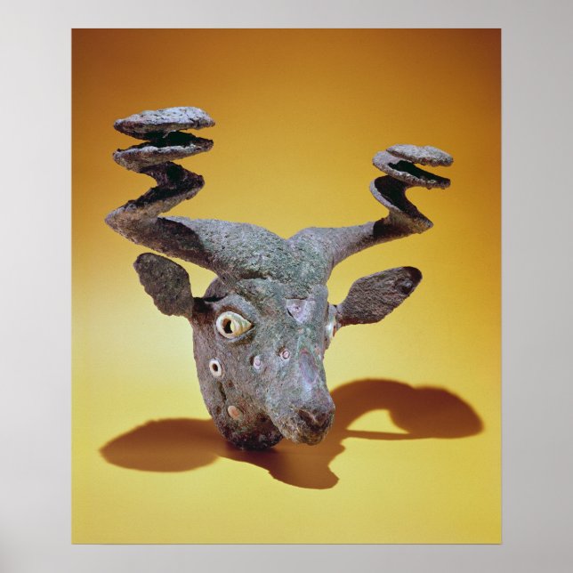 Chef för Bull, från Irak, 2000 BC Poster (Framsidan)