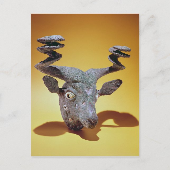 Chef för Bull, från Irak, 2000 BC Vykort (Framsida)