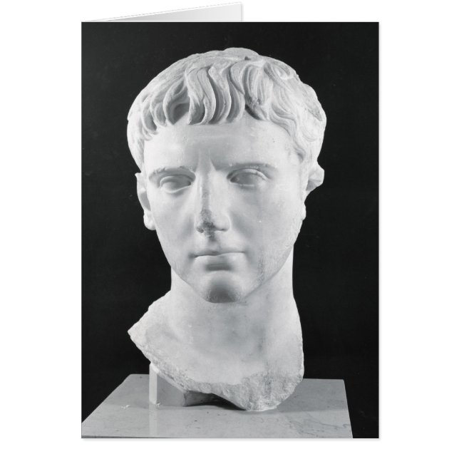Chef för Caesar Augustus Hälsningskort (Framsidan)