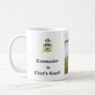 Chef för chefsgardet kaffemugg