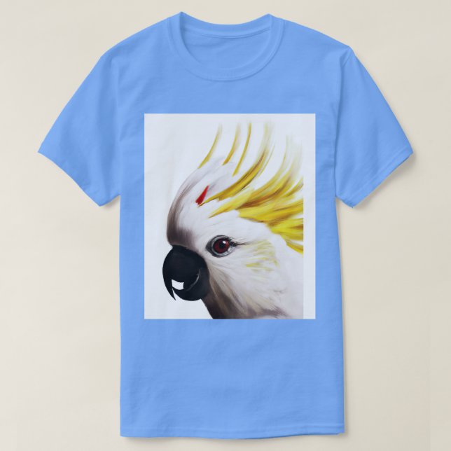 Chef för Cockatoo 2 T Shirt (Design framsida)