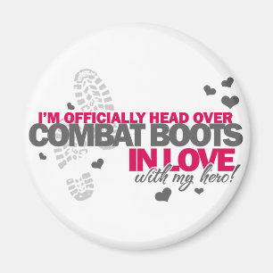 Chef för Combat Boots Magnet
