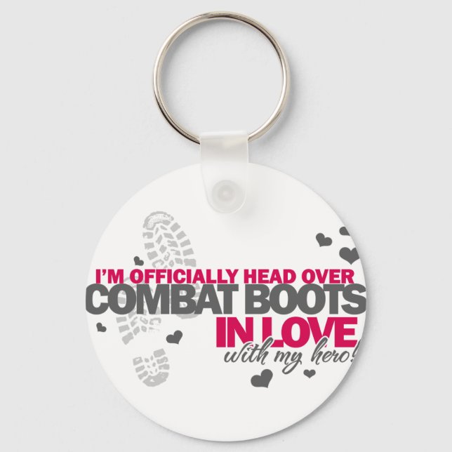 Chef för Combat Boots Nyckelring (Framsida)