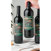 Chef för den tropiska Blommigten Bröllop, Ram