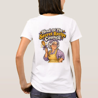 Chef för det hemliga receptrådet t shirt