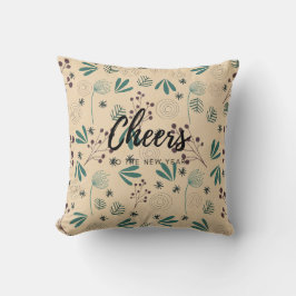 Chef för det nya året Dekorativ kudde